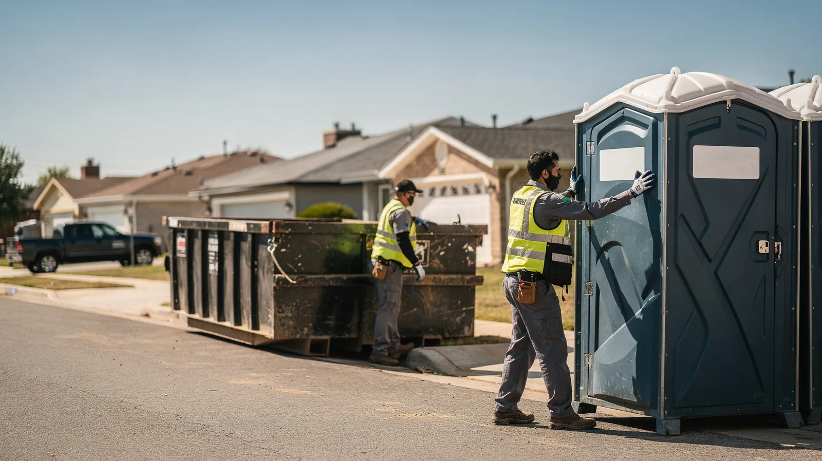 Porta Potty Rental in Gilman, IL near me